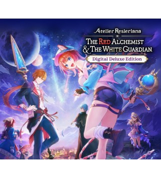 Atelier Resleriana: The Red Alchemist & the White Guardian Deluxe Edition PS5 PlayStation 5 Key EUROPE